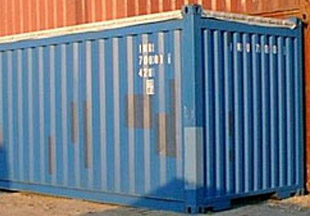 40′ Used Opentop Shipping Container