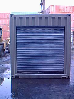 20′ New Rollup Door