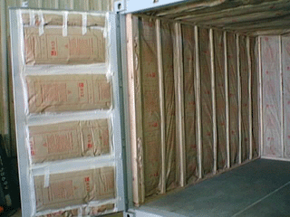 Modified Shipping Container