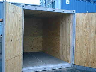 Modified Shipping Container