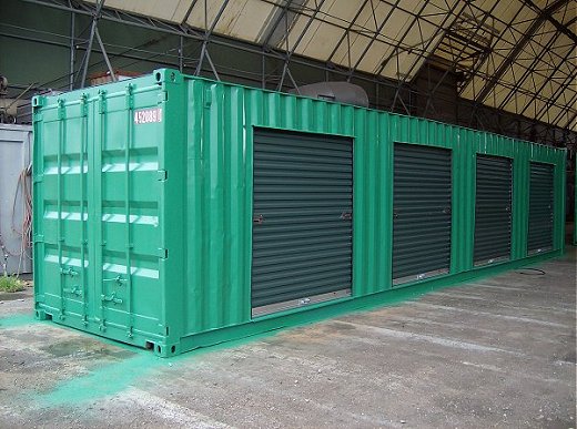 Basic Modified Shipping Containers