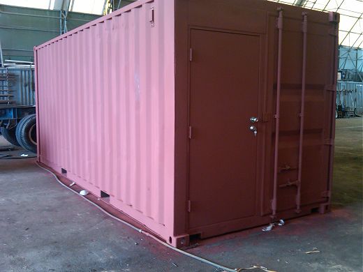 Basic Modified Cargo Container