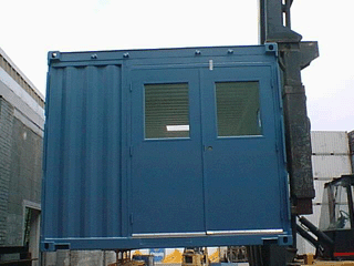 Modified Shipping Container