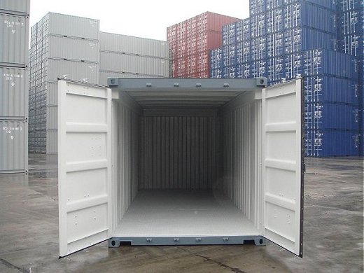 Open Top and Hard Shipping Containers