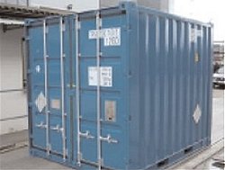 Intermodal Container Type 10’ NC04/2005 IP2 & IP3 Type A