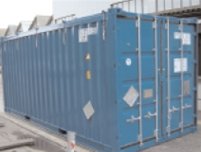 Intermodal Container Type 20’ HT/OT NC6/2005 IP2 & IP3 Type A