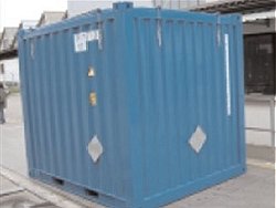 Intermodal Container Type 10’ OHT NC08/2005 IP2 & IP3 Type A