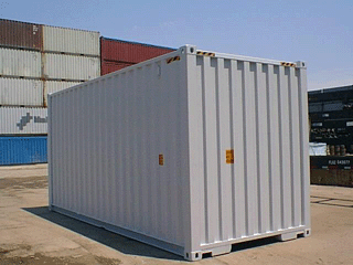 20 ft High Cube container