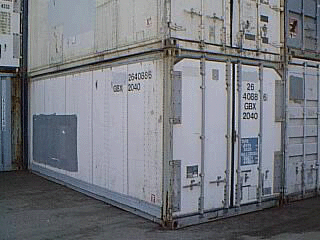 20ft Insulated Shipping Container