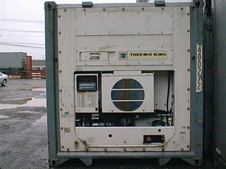 Refrigerated Cargo Containers
