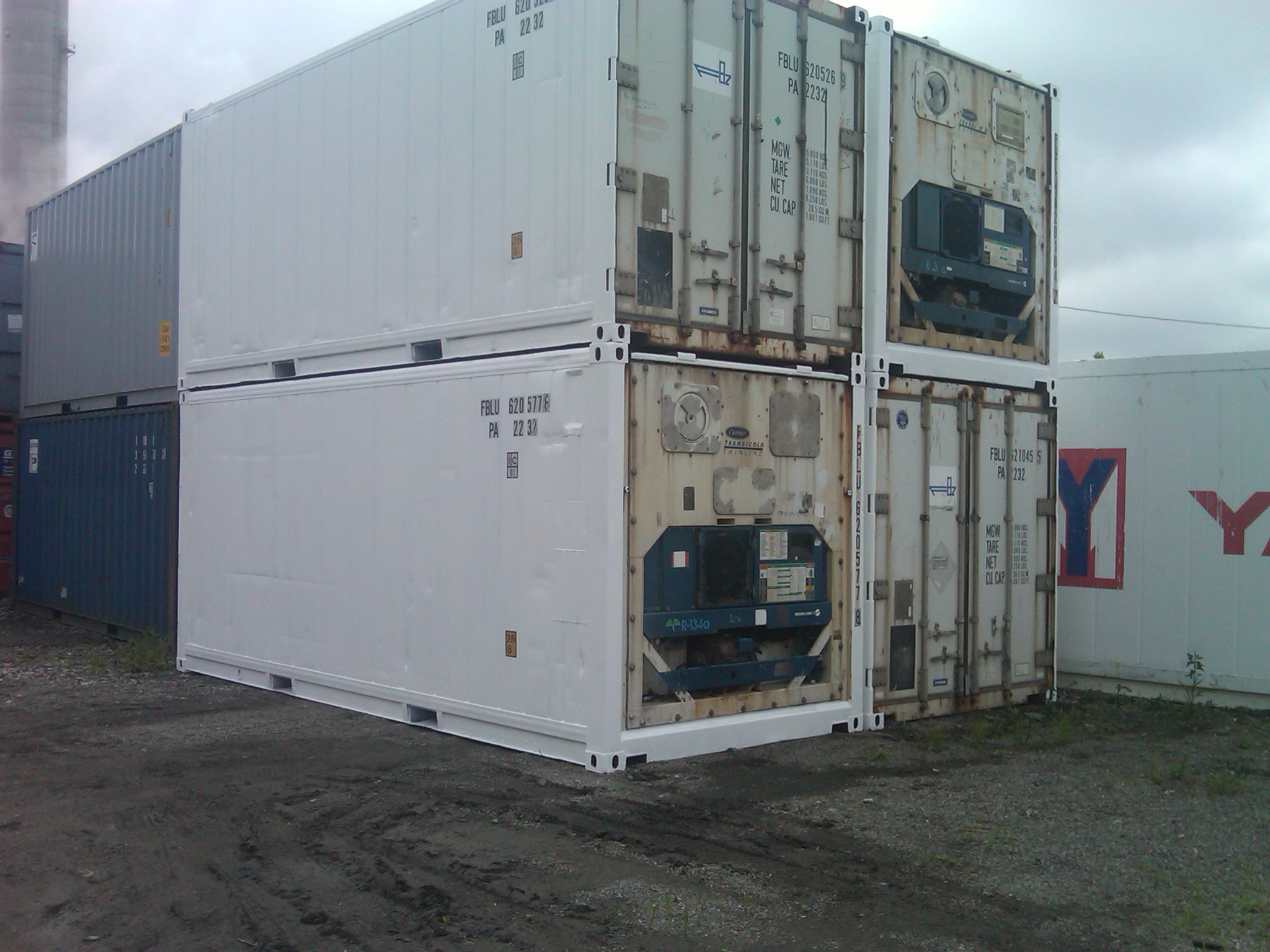 Refriderated Storage Container
