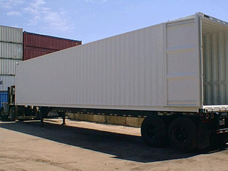 18-48 ft Freight Steel Container