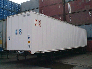 19-48 ft Aluminum Shipping Container