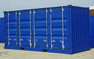 20′ Full Side Access Shipping Container