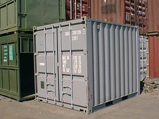 10 ft Shipping and Storage Container