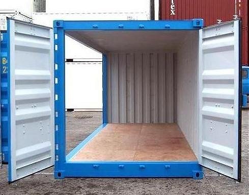 20′ Storage Container with FSA (Full Side Access)