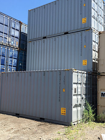 20′ High Cube Shipping Containers
