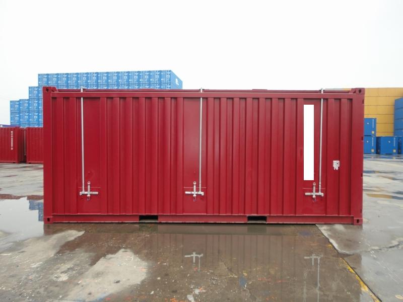 Hard top conex container (side view)