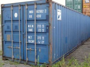 40' Used Storage Container