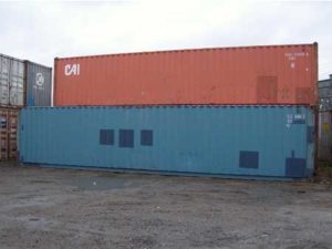 40' Used Storage Containers