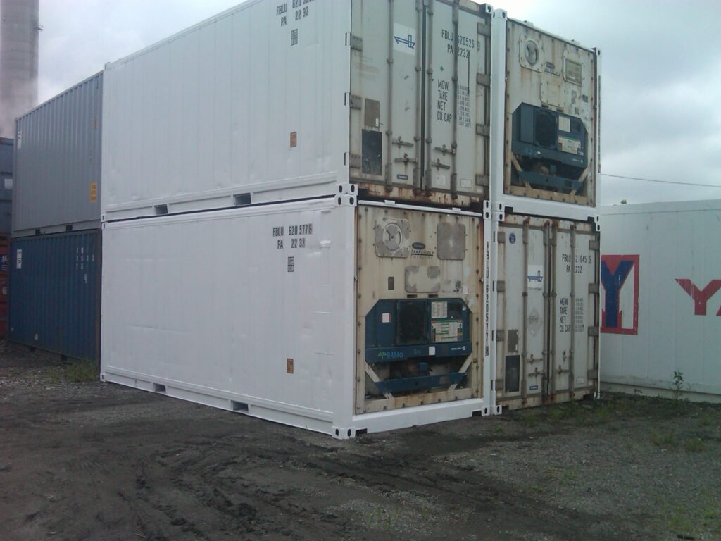 Refrigerated Shipping Containers