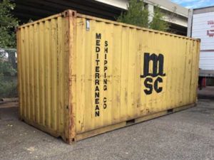 20 Foot Steel Storage Container