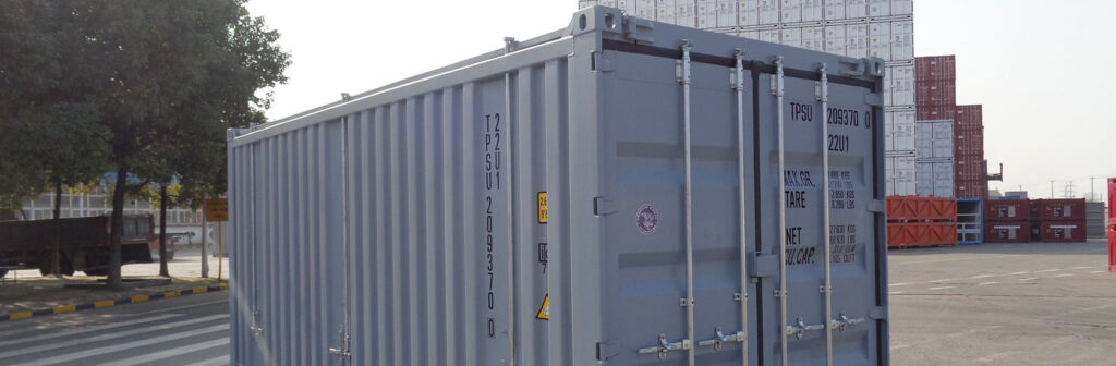 New and Used Shipping Containers | Transport Planning